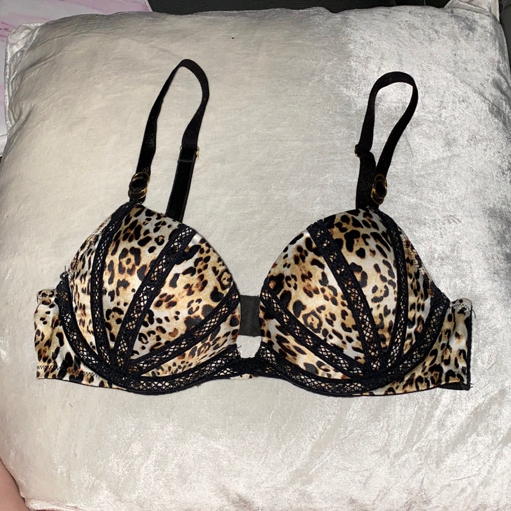 Victoria’s Secret Cheetah Push-Up Bra